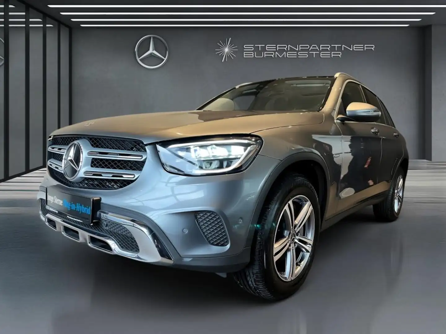 Mercedes-Benz GLC 300 e 4M MBUX+Memory+Ambiente+CarPlay+KAMERA Grigio - 1