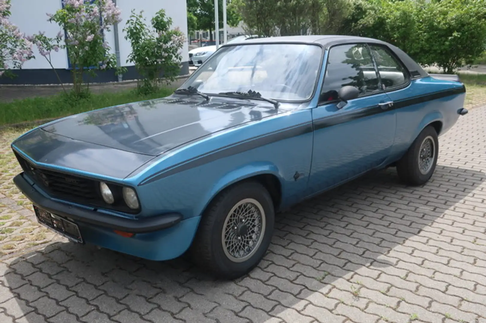 Opel Manta A SR Albastru - 2