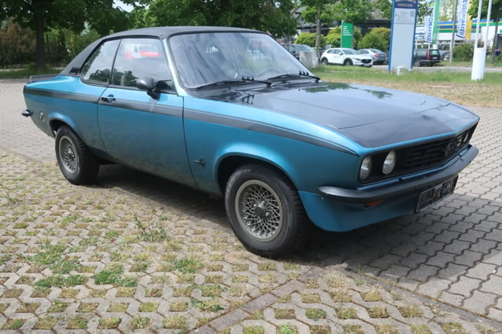 Opel Manta A SR Bleu - 1