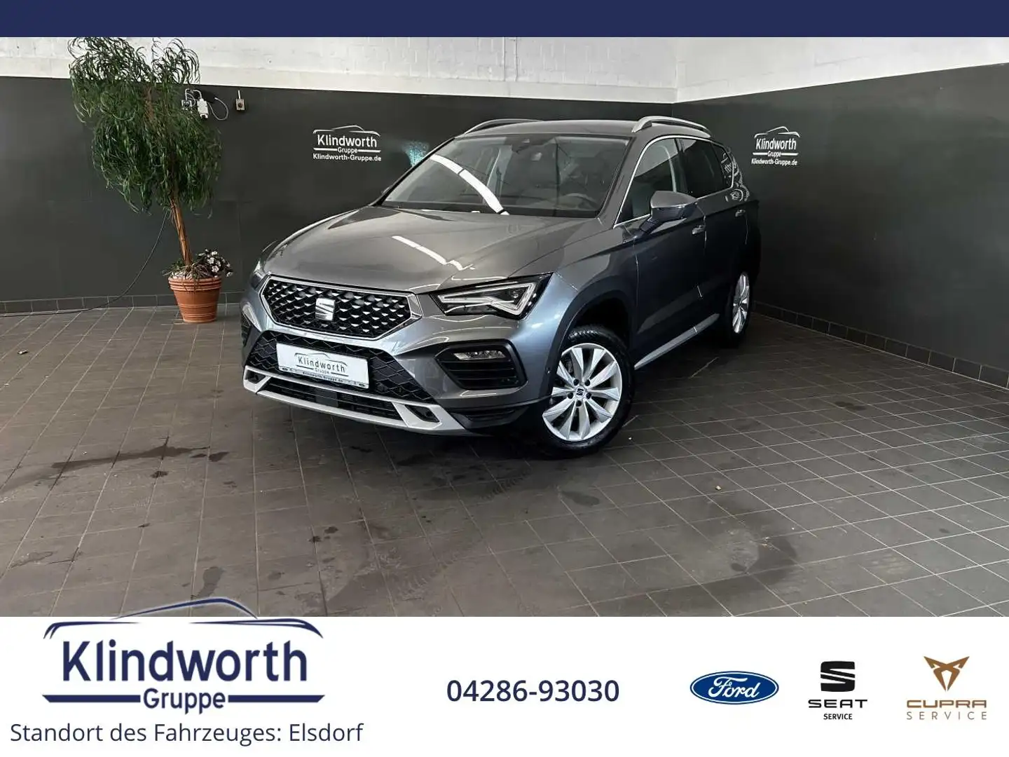 SEAT Ateca 1.5 TSI DSG Xperience +AHK+GJR+iACC Grau - 1