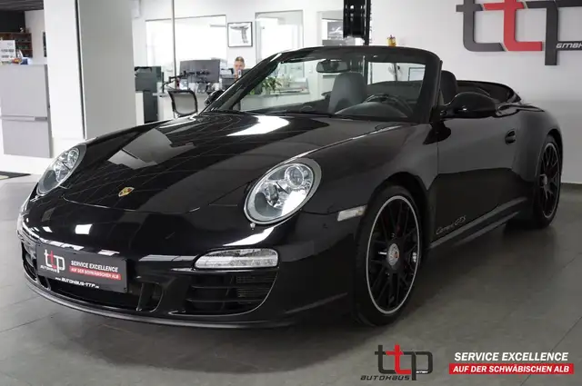Porsche 997 .2 Carrera GTS Cabrio Sitzbelüftung Memory