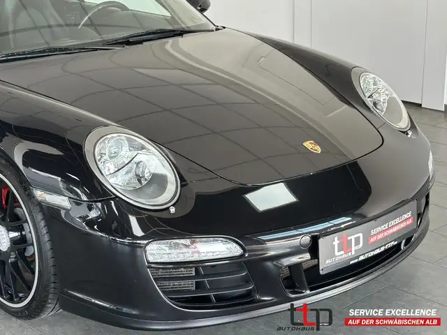 Porsche 997 Carrera GTS Cabrio Sitzbelüftung Memory