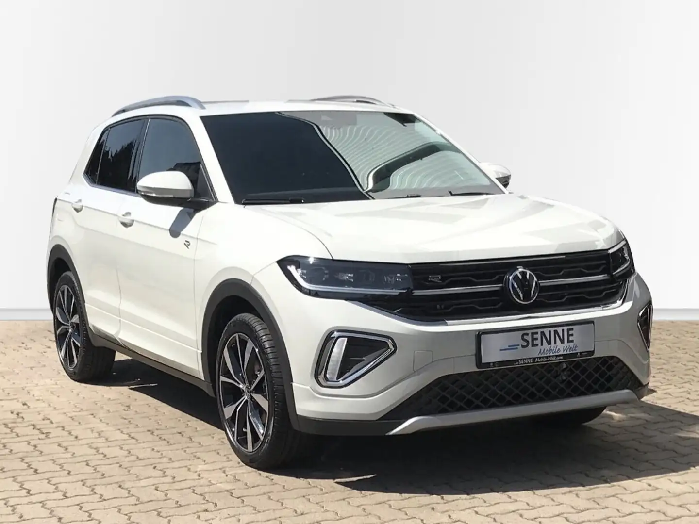 Volkswagen T-Cross T-Cross 1.5TSI DSG R-Line,Matrix,Kamera,Garantie Grau - 2