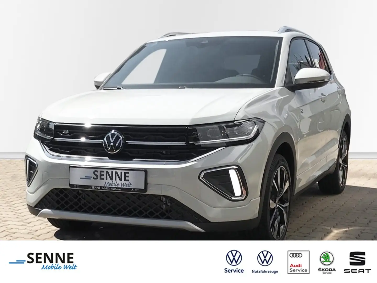 Volkswagen T-Cross T-Cross 1.5TSI DSG R-Line,Matrix,Kamera,Garantie Grau - 1