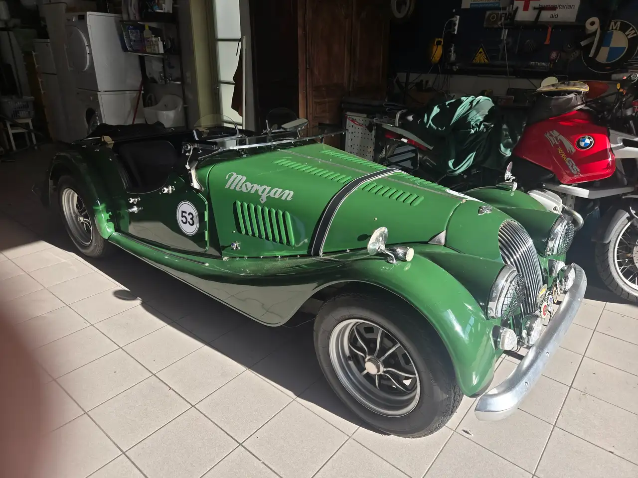 Morgan 4/4 1600cc, foto 1
