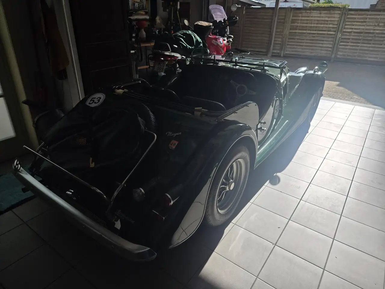 Morgan 4/4 1600cc, foto 3