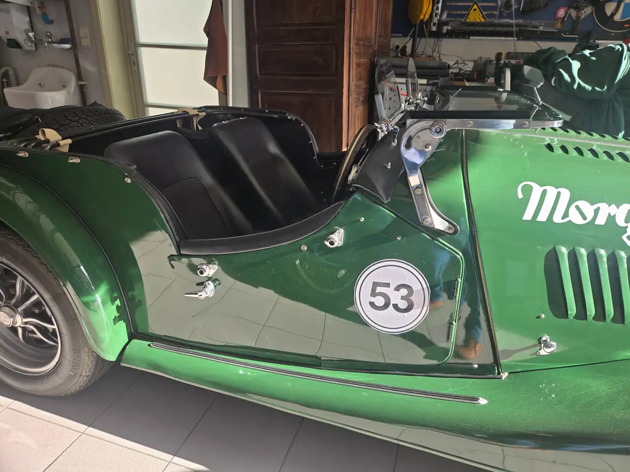 Morgan 4/4 1600cc, foto 4