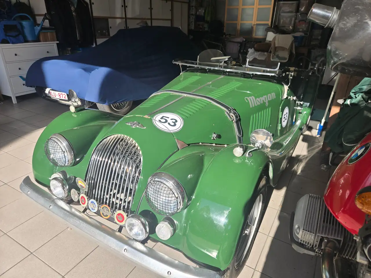 Morgan 4/4 1600cc, foto 2