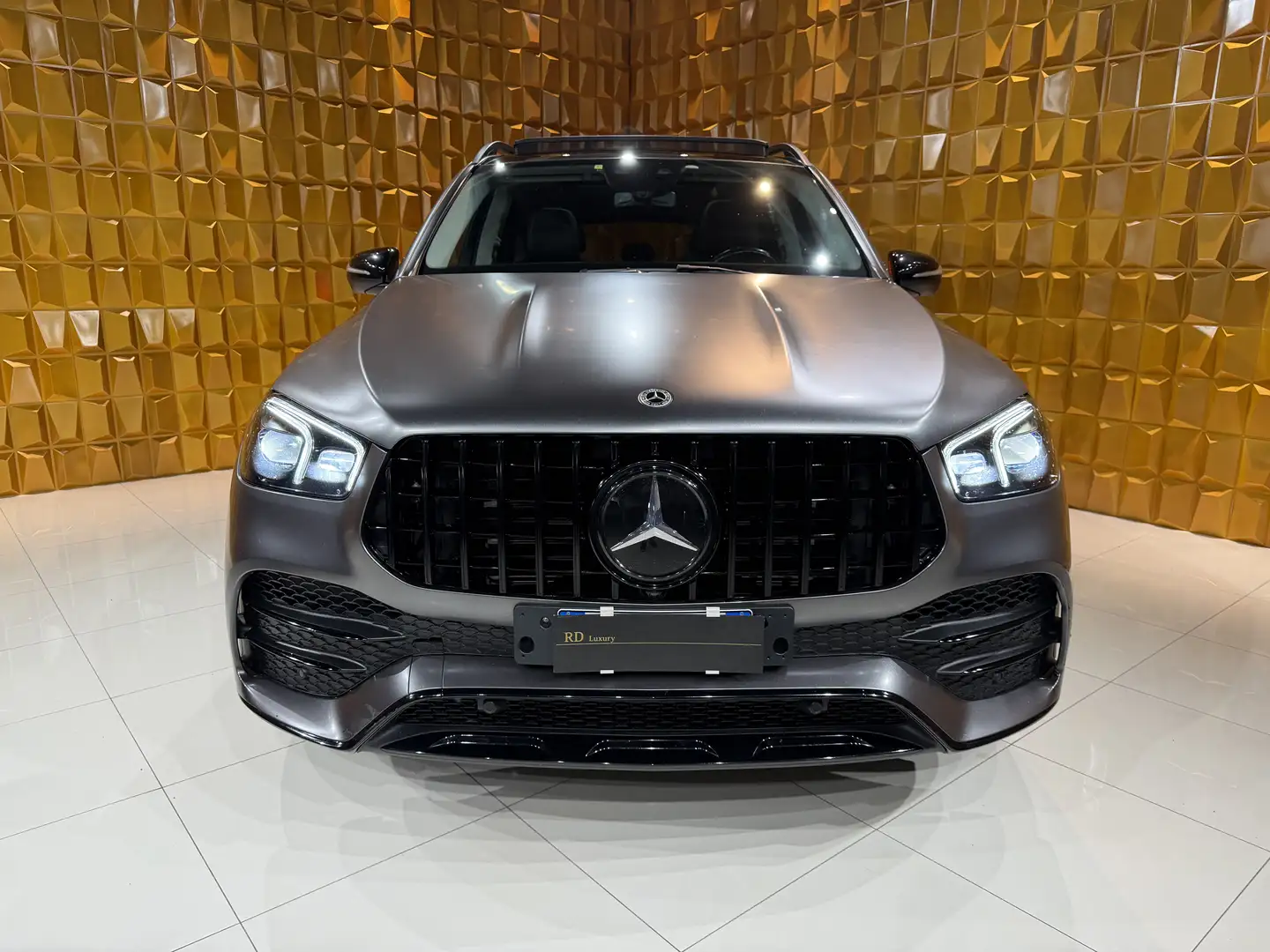 Mercedes-Benz GLE 350 de phev (e eq-power) Premium Plus 4matic auto Full Gris - 2