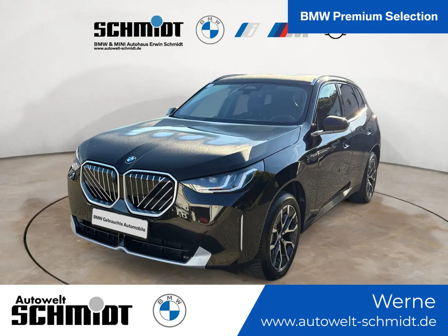 BMW X3 xDrive20 Panorama + GARANTIE-bis-02.30 Noir - 1