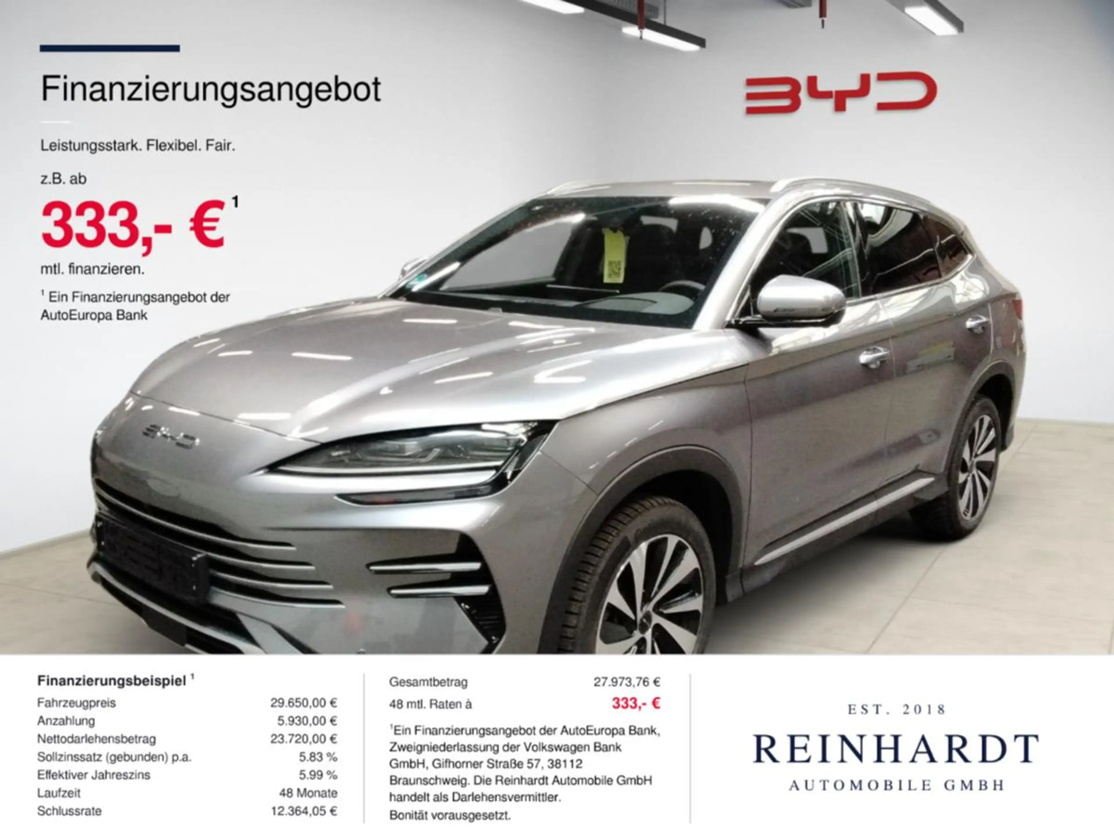 BYD Seal U DM-i BOOST ACC/PANO/INFINITY/BELÜFT/360°