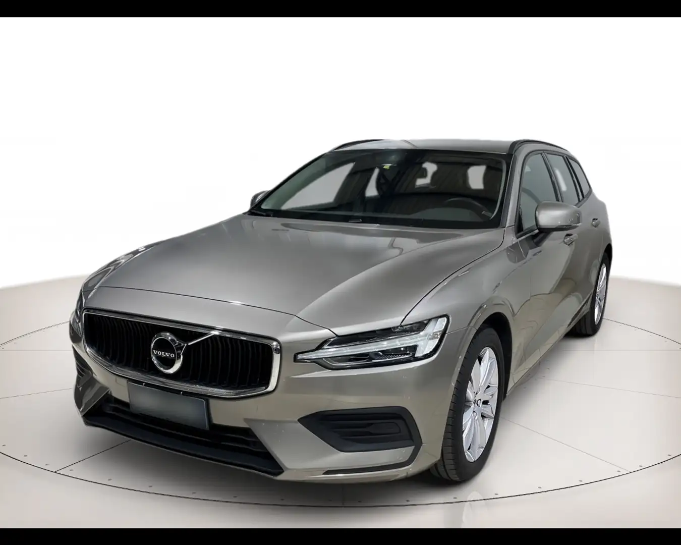 Volvo V60 2.0 B4 Momentum Business auto Grigio - 1