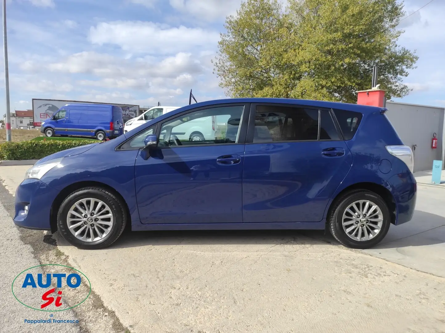 Toyota Verso 1.6 D-4D - 110cv 5 POSTI AUTOCARRO Blu/Azzurro - 2