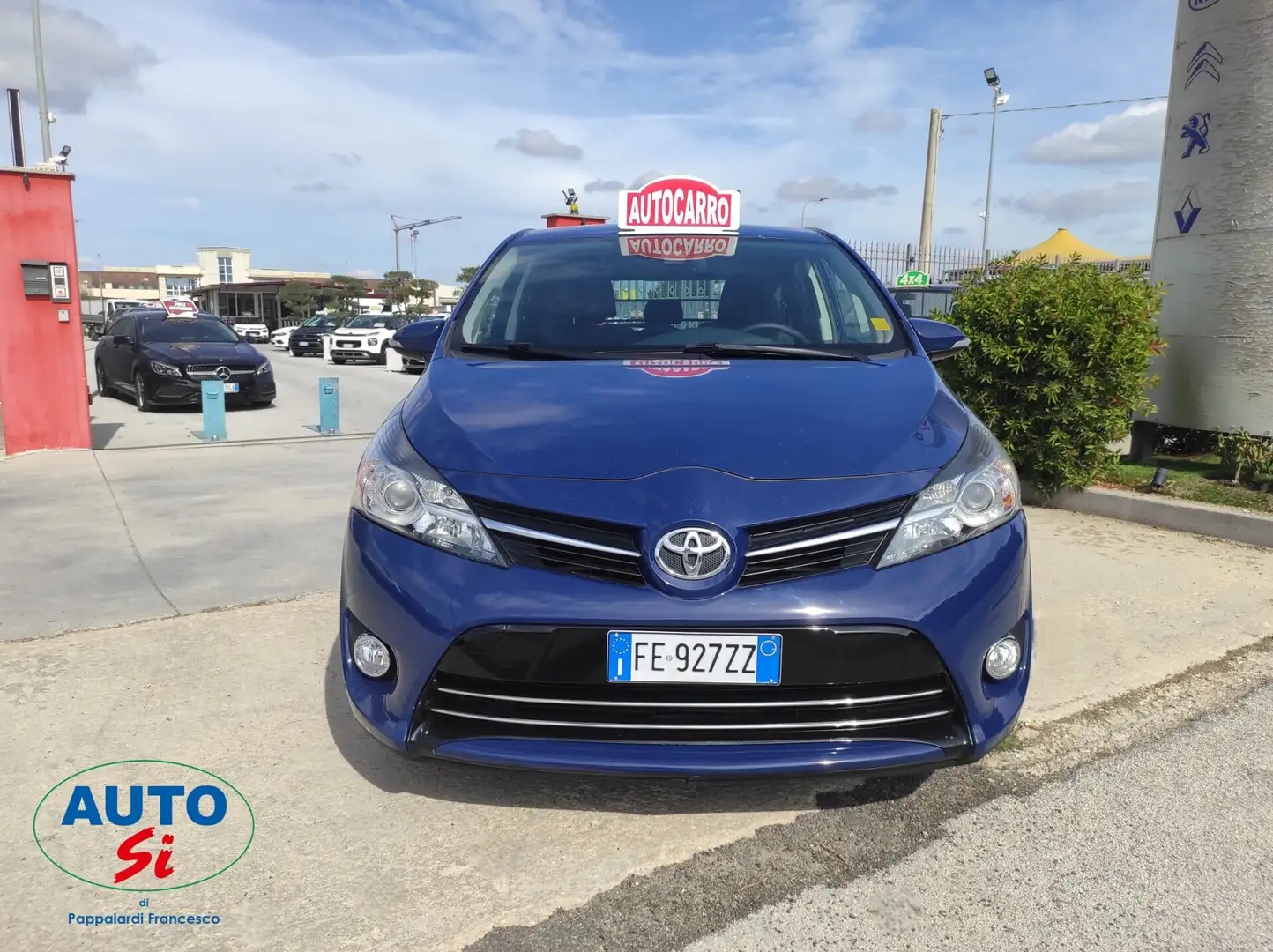 Toyota Verso 1.6 D-4D - 110cv 5 POSTI AUTOCARRO Blu/Azzurro - 1