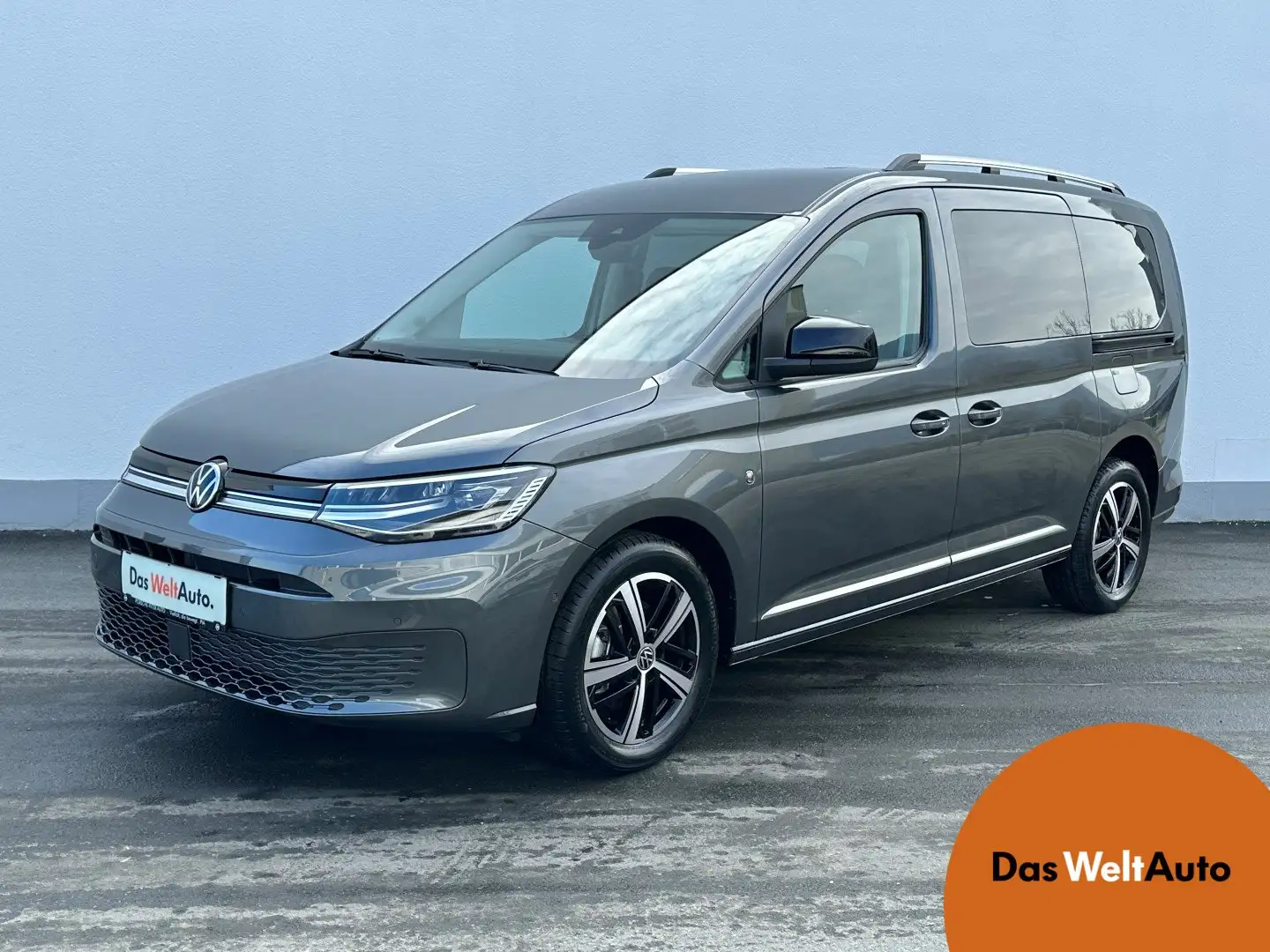 Volkswagen Caddy Style Maxi TDI Gris - 1