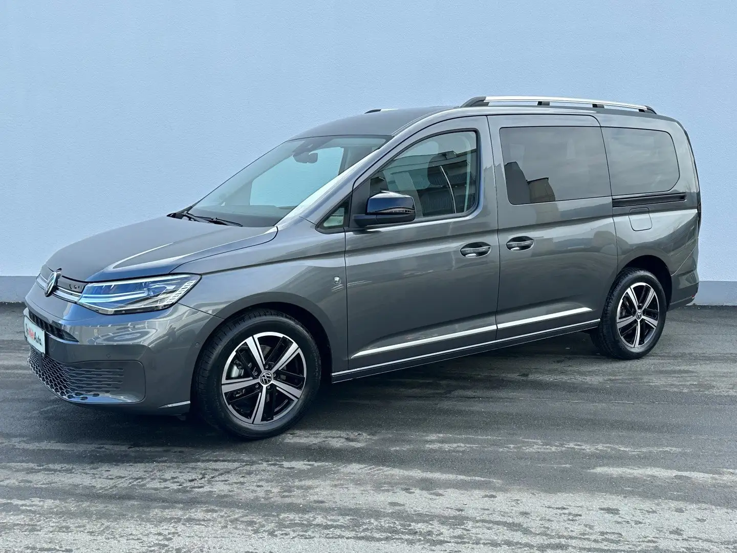 Volkswagen Caddy Style Maxi TDI Gris - 2