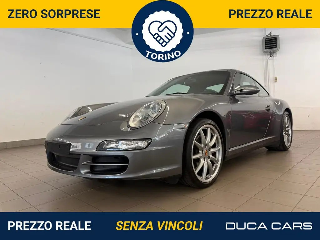 Porsche 911 2008 из Европы — купить под ключ