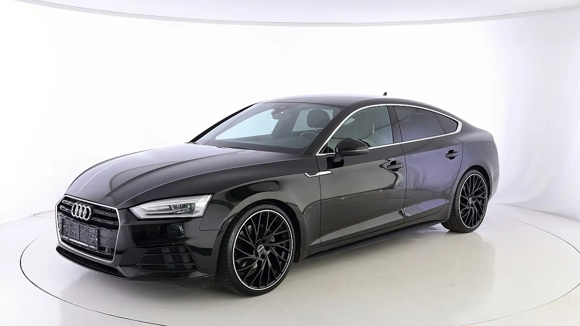 Audi A5 SB 2,0 TDI Schwarz - 1