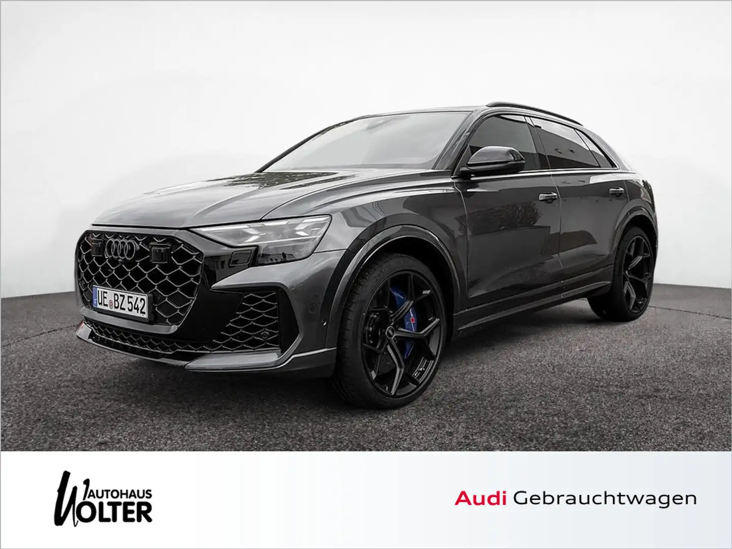 Audi RS Q8 performance tiptronic PANO LASER 360° Grau - 1