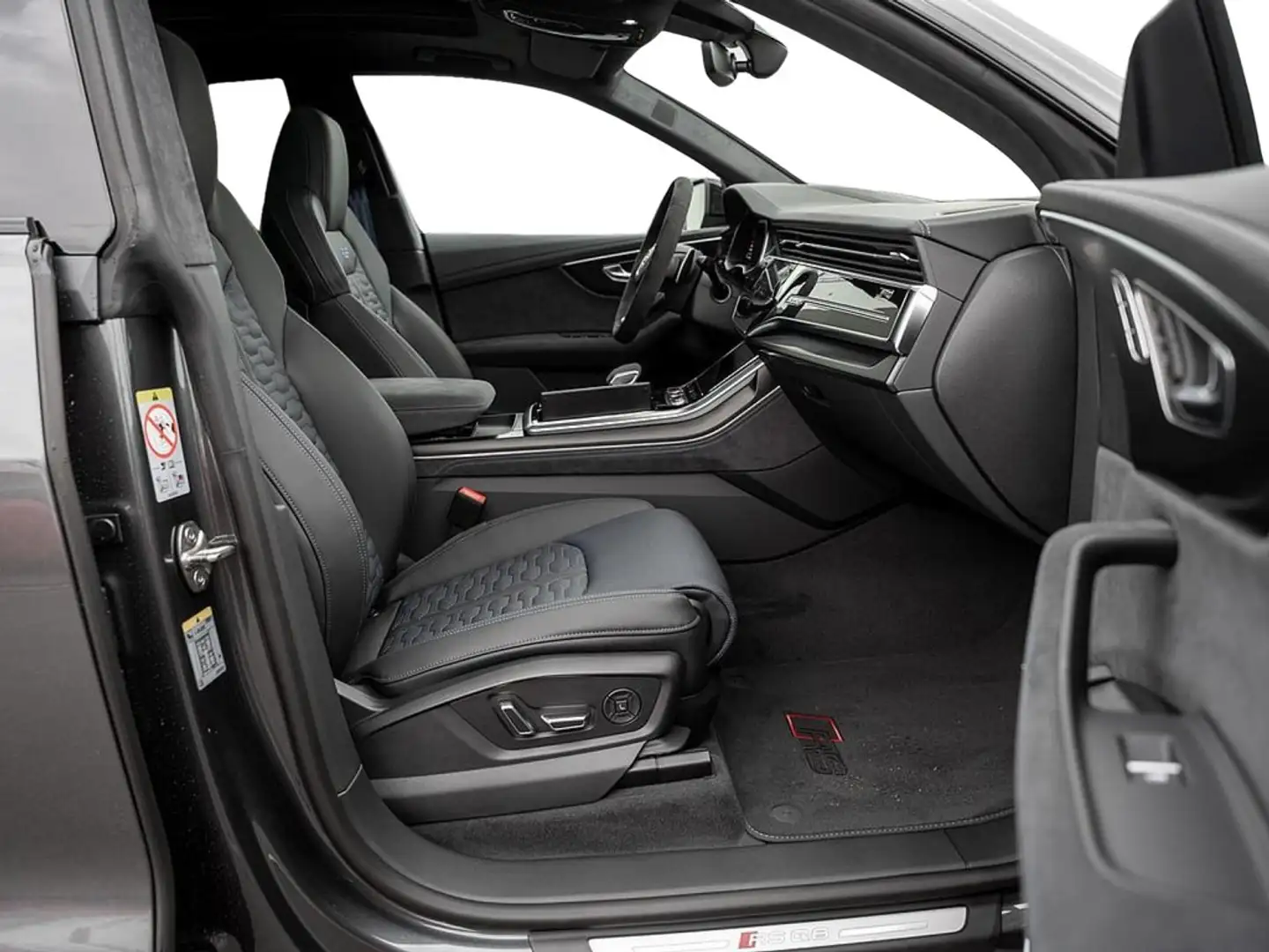 Audi RS Q8 performance tiptronic PANO LASER 360° Grau - 2