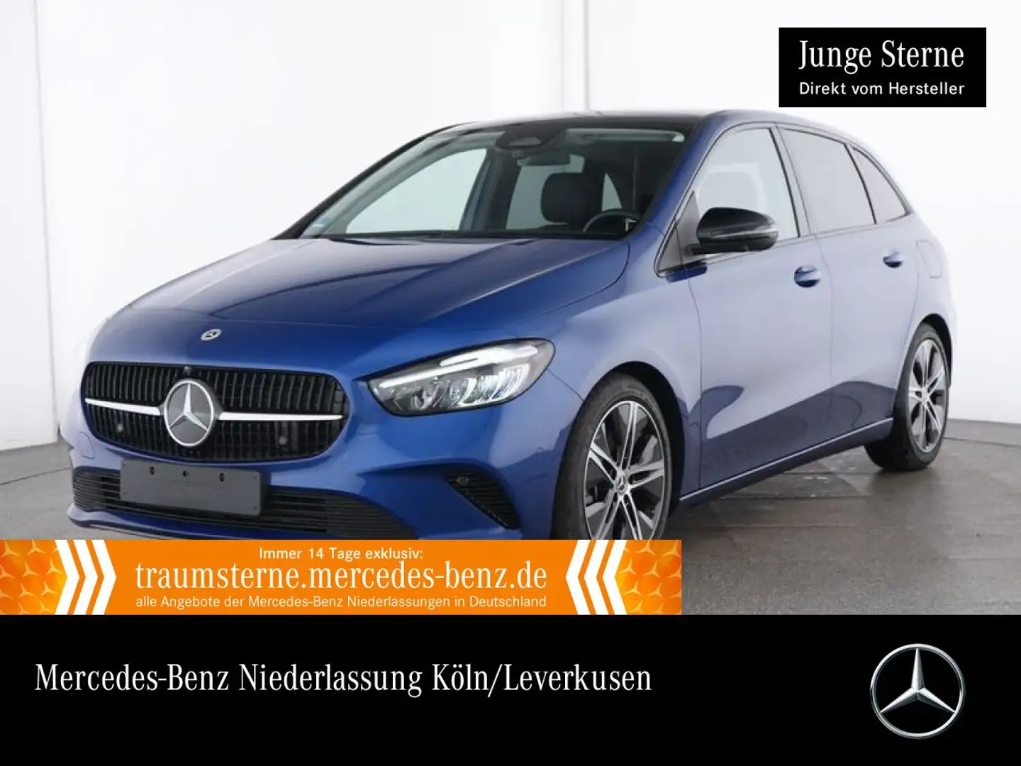 Mercedes-Benz B 220 d PROGRESSIVE+NIGHT+PANO+360°+LED+TOTW+8G Blau - 1