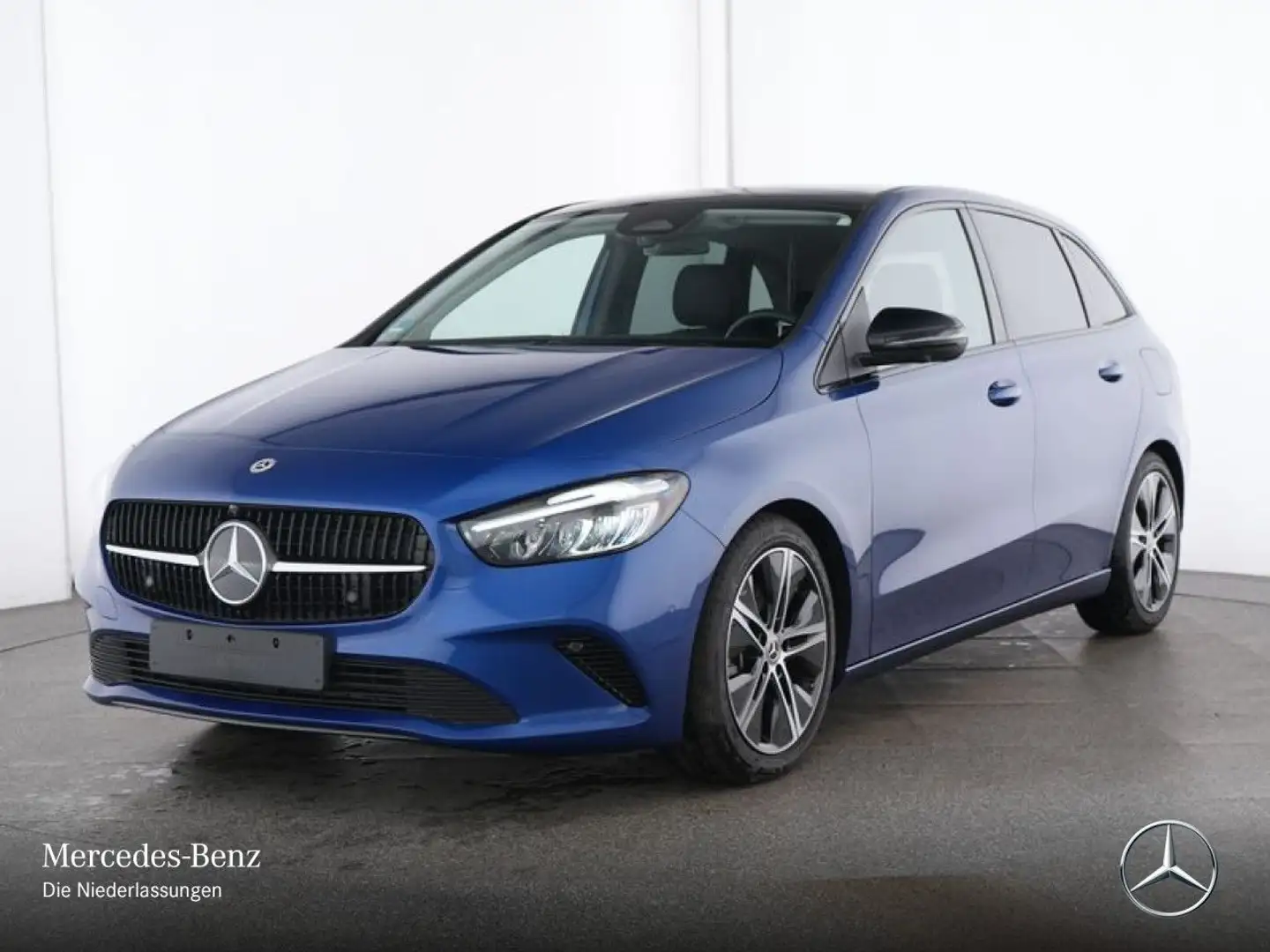 Mercedes-Benz B 220 d PROGRESSIVE+NIGHT+PANO+360°+LED+TOTW+8G Blau - 2