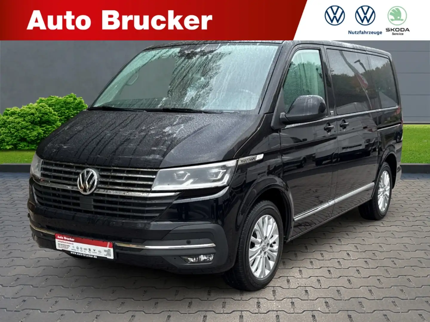 Volkswagen T6.1 Multivan Generation Six 4MOTION 2.0 TDI Tempoamt+Standheizu Schwarz - 1