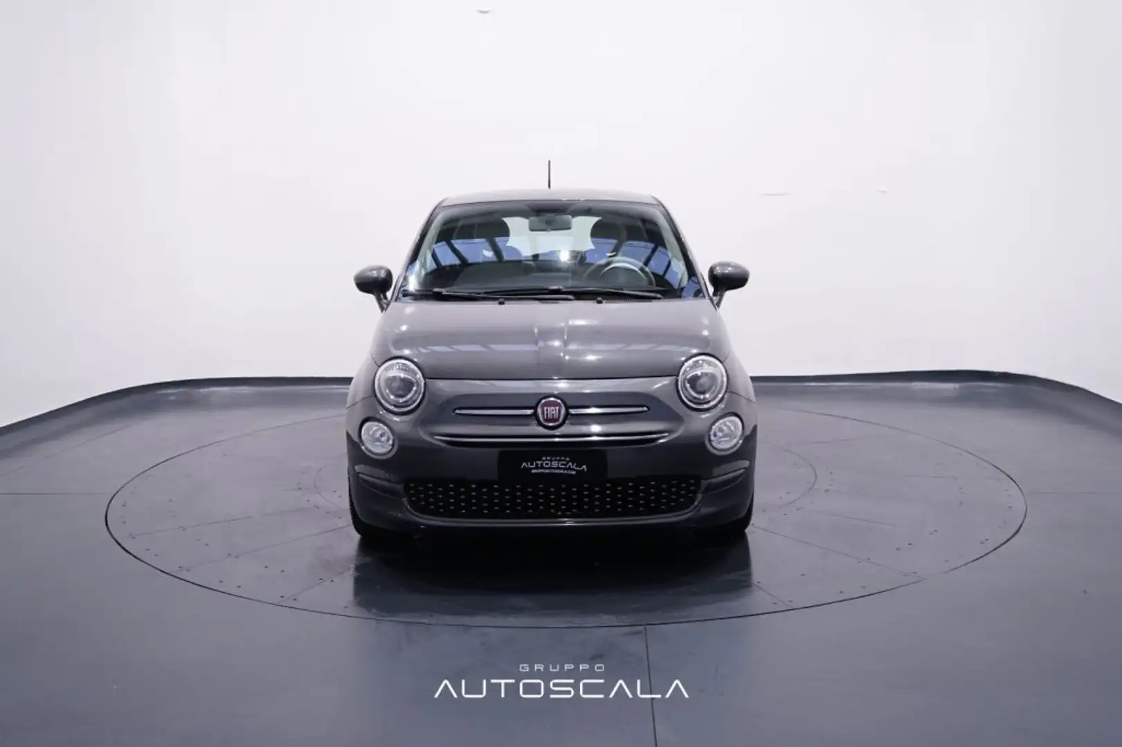 Fiat 500 1.0 70cv Hybrid Lounge Grigio - 2