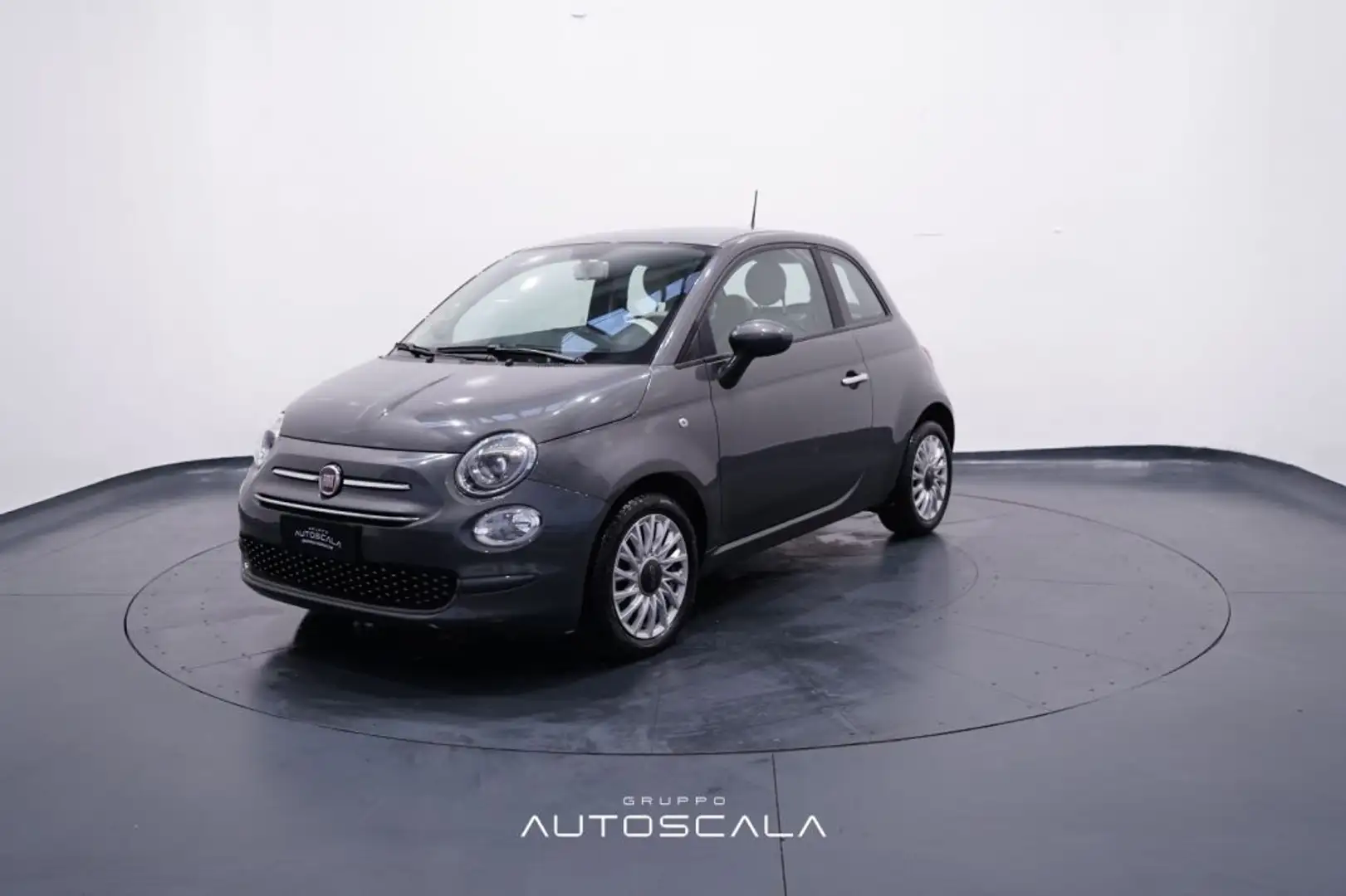 Fiat 500 1.0 70cv Hybrid Lounge Grigio - 1