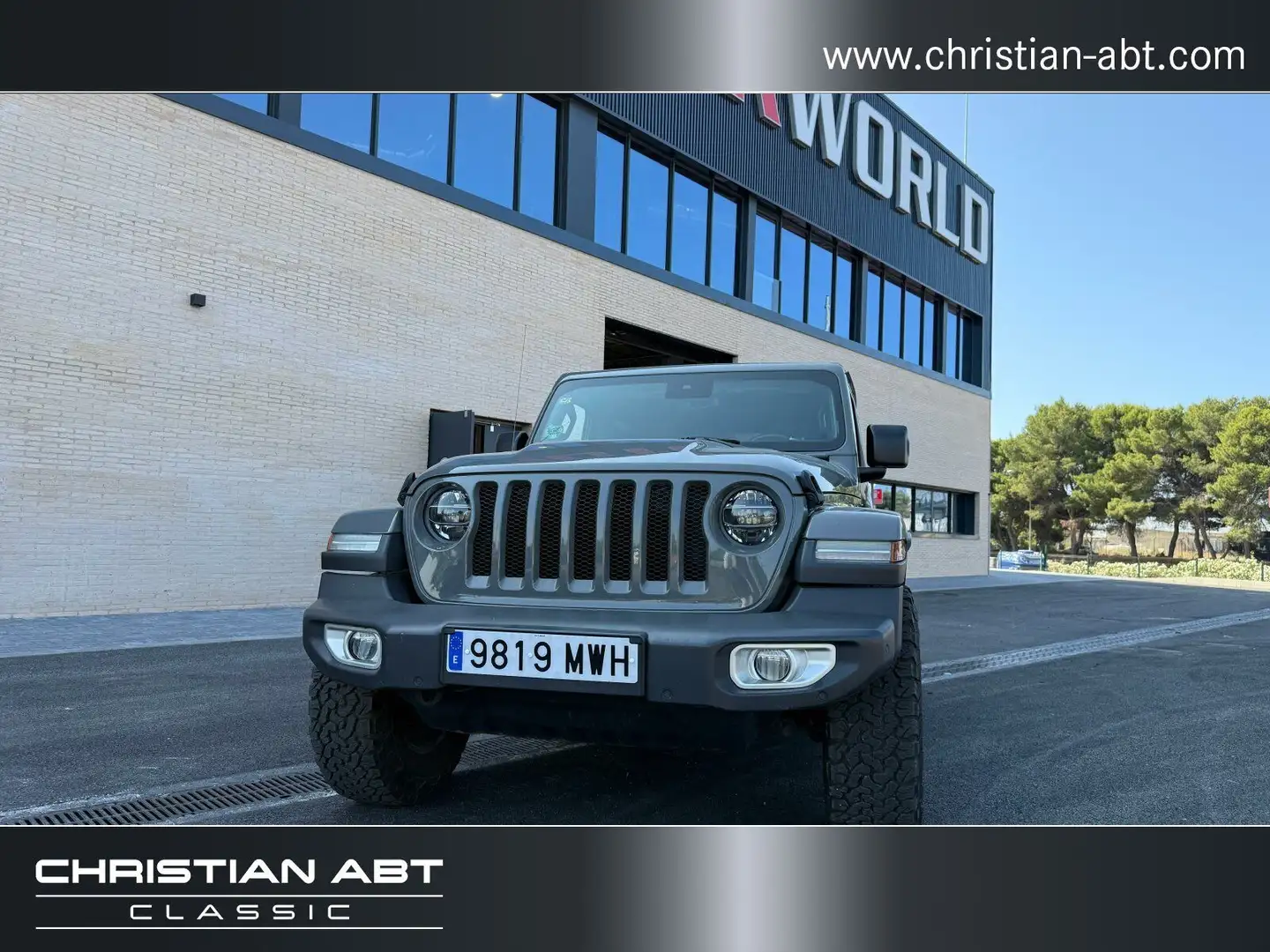 Jeep Wrangler 2.2 CRDi Sahara (EURO 6d-TEMP) Navi/LED - 1