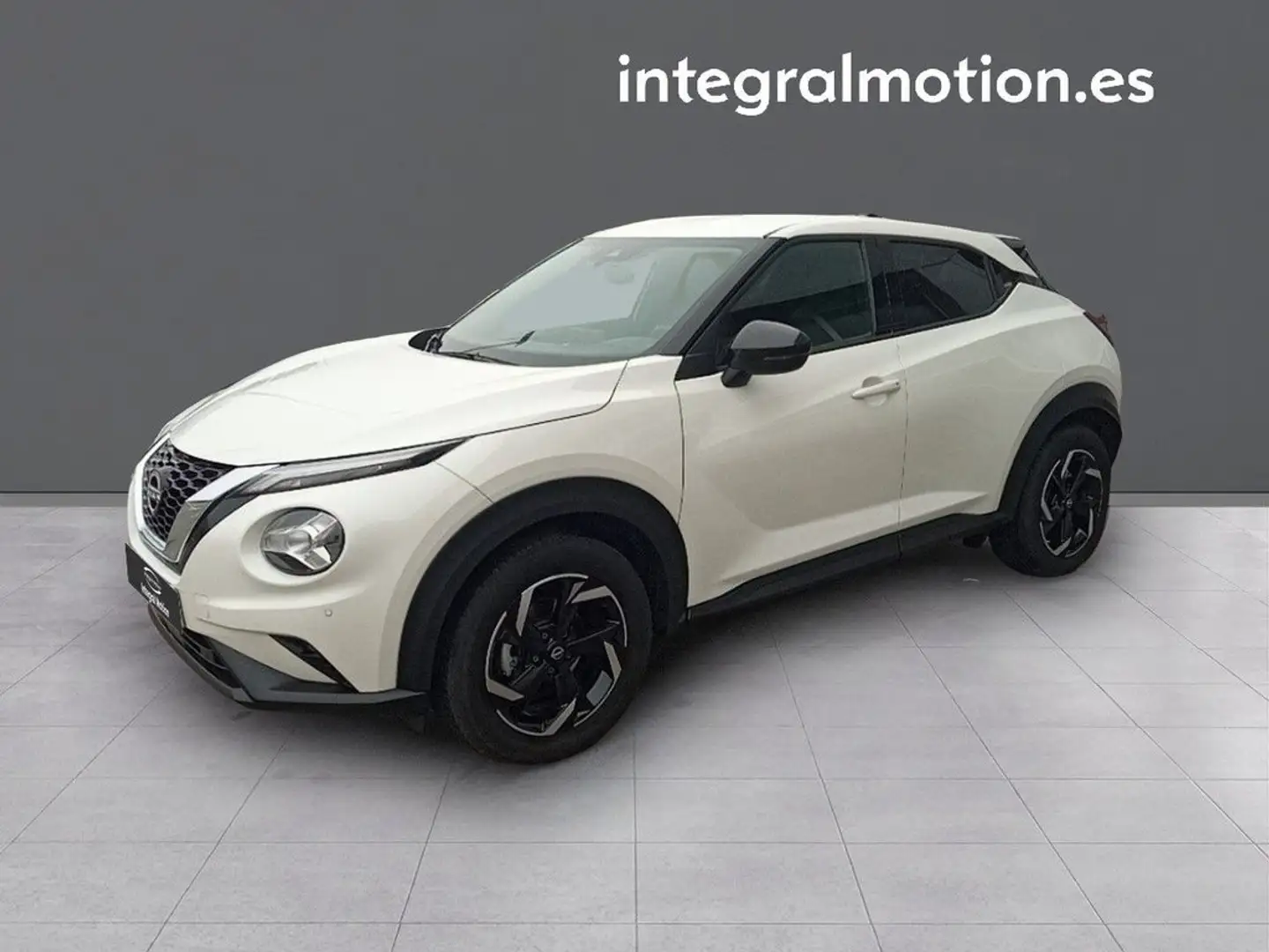 Nissan Juke 1.0 DIG-T N-CONNECTA 84KW (114CV) E6D-FULL DCT Blanc - 1