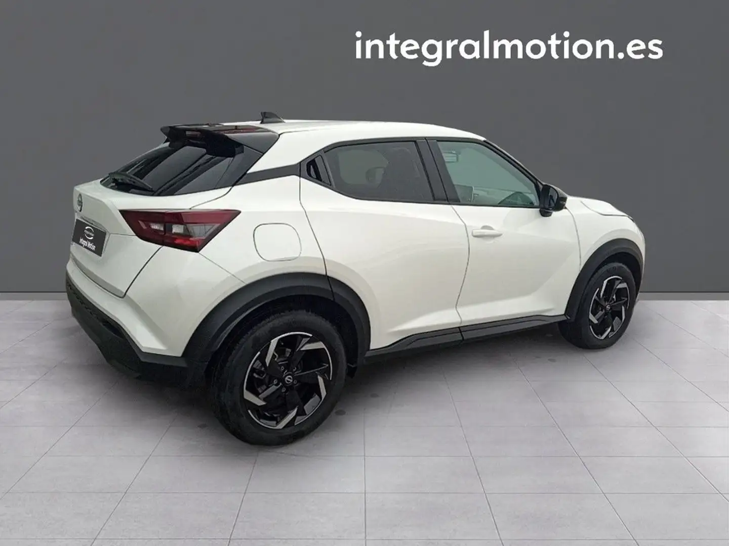Nissan Juke 1.0 DIG-T N-CONNECTA 84KW (114CV) E6D-FULL DCT Blanc - 2