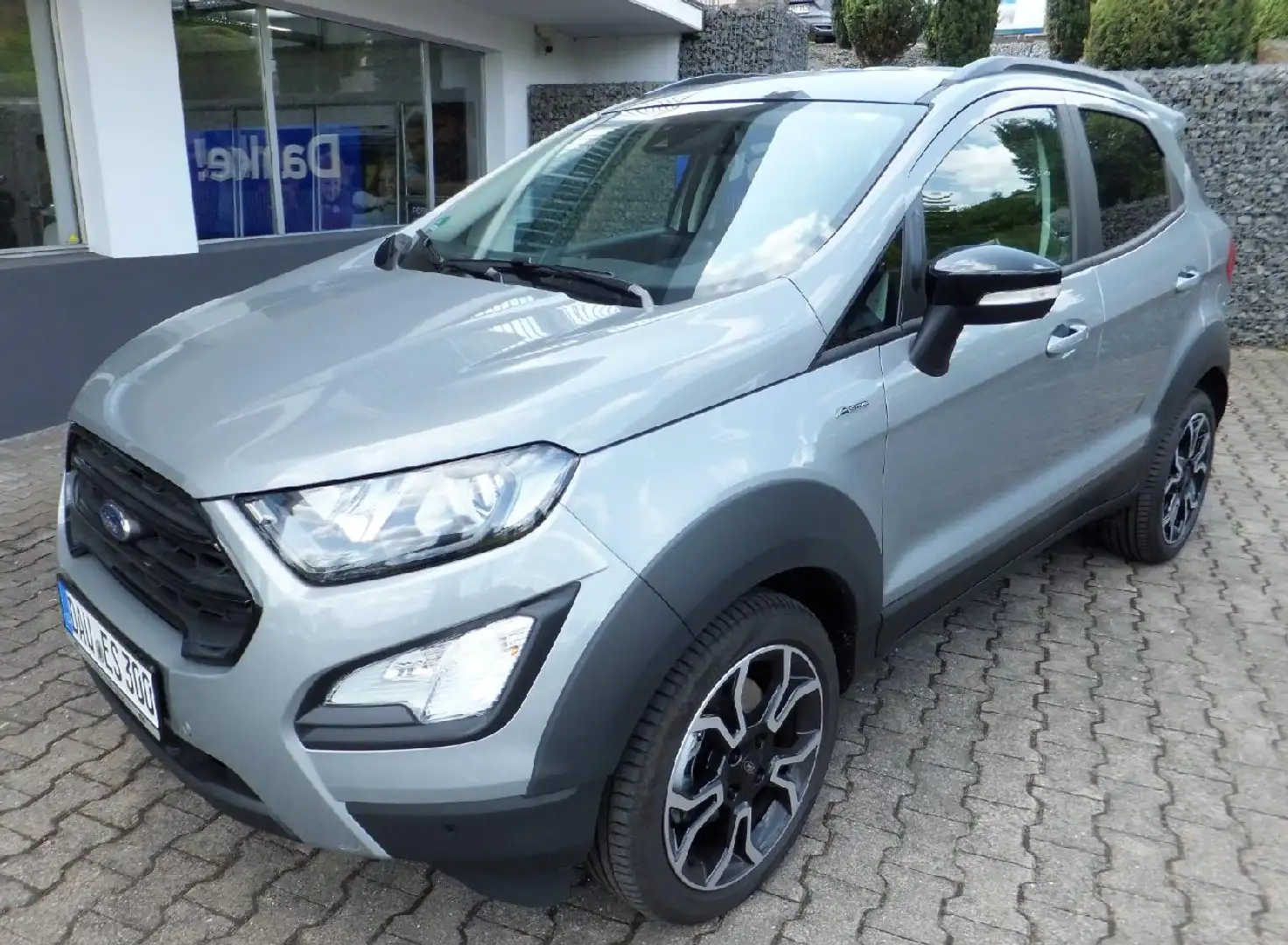 Ford EcoSport Active LED, Technik-Paket, Fahrer-Assistenz-Paket Silber - 1