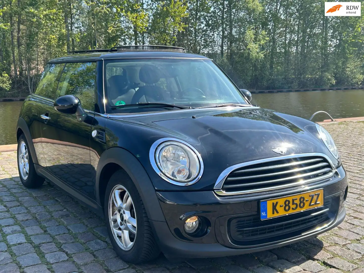MINI One Mini 1.6 Chili LET OP MOTOR KAPOT Чорний - 1