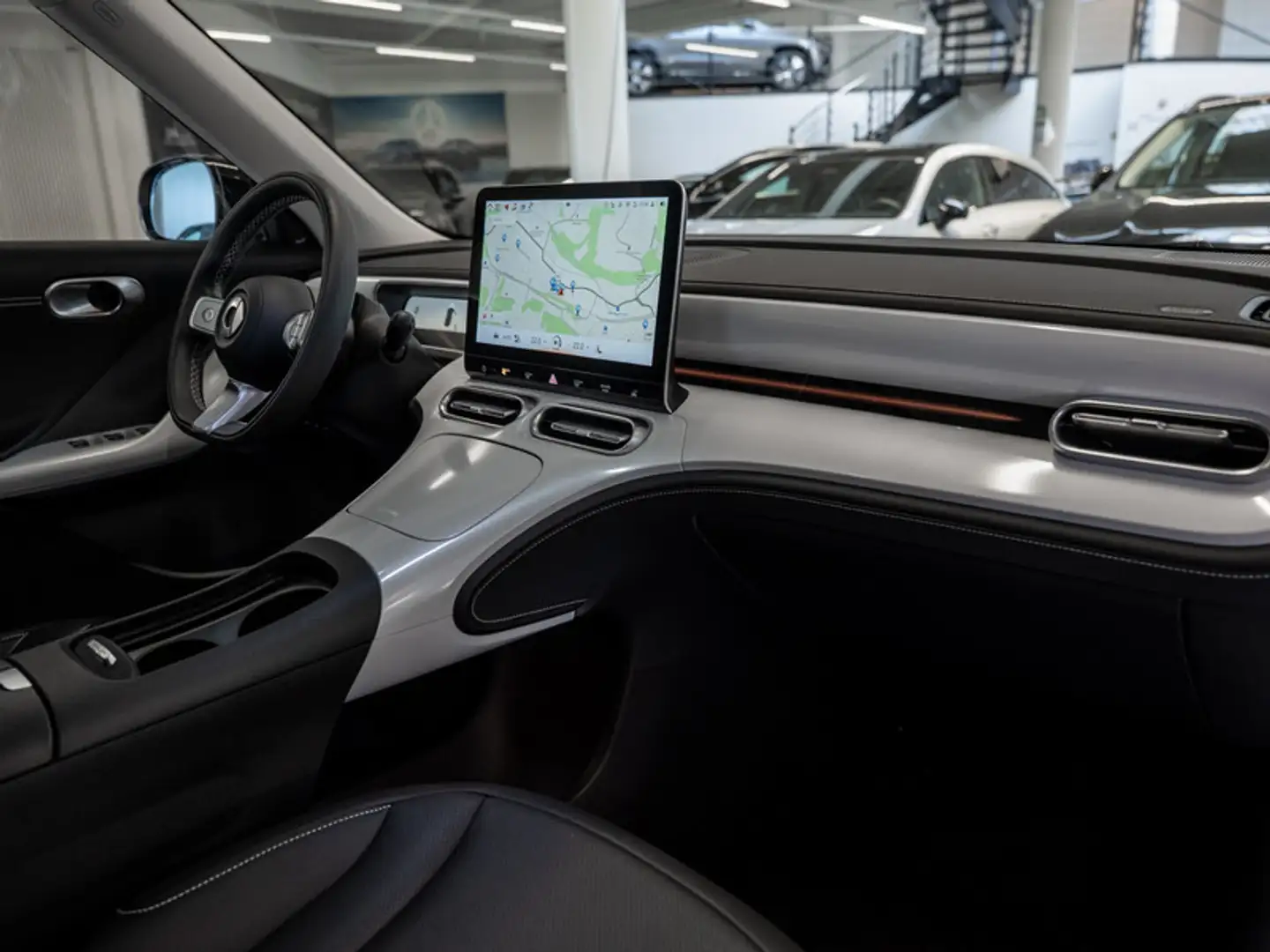 smart #1 Pulse Pano/Leder/Distr/Navi/360-Grad/Head-up Blanc - 2