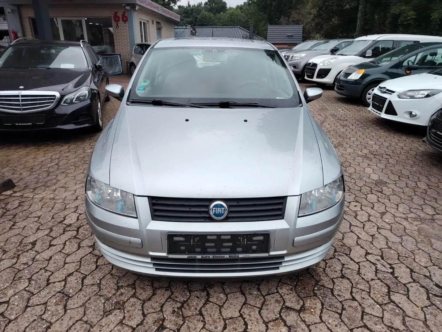 Fiat Stilo 1.6 16V Dynamic Gris - 2