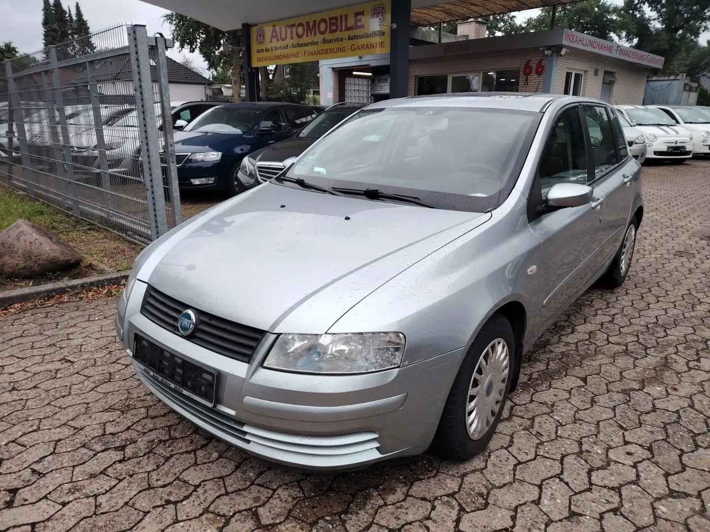 Fiat Stilo 1.6 16V Dynamic Gris - 1