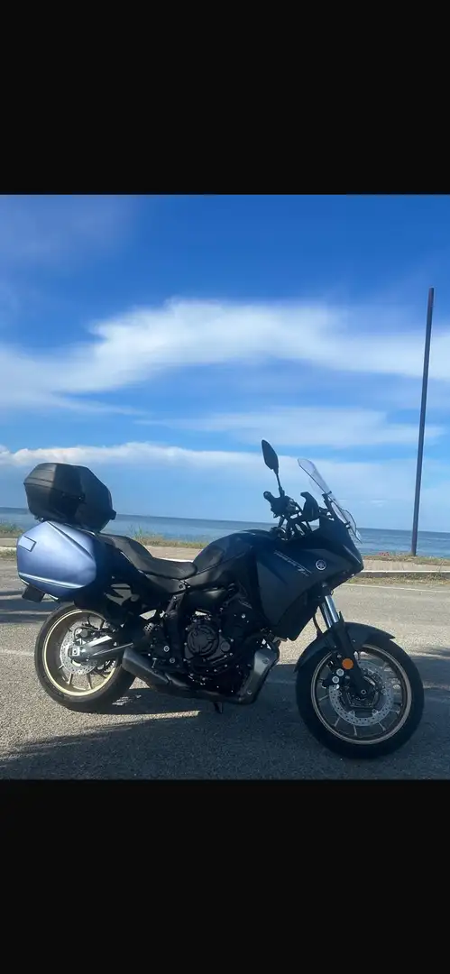 Yamaha Tracer 7 GT bauletto porta caschi - 1