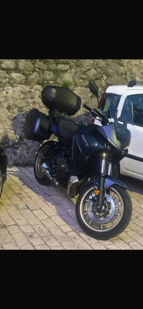 Yamaha Tracer 7 GT bauletto porta caschi - 2
