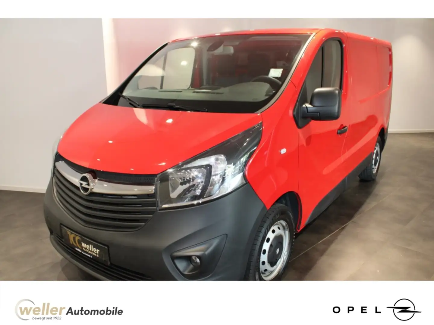 Opel Vivaro 1.6D L1H1 Standheizung AHK Navi Rückfahrkamera Kli Rouge - 1