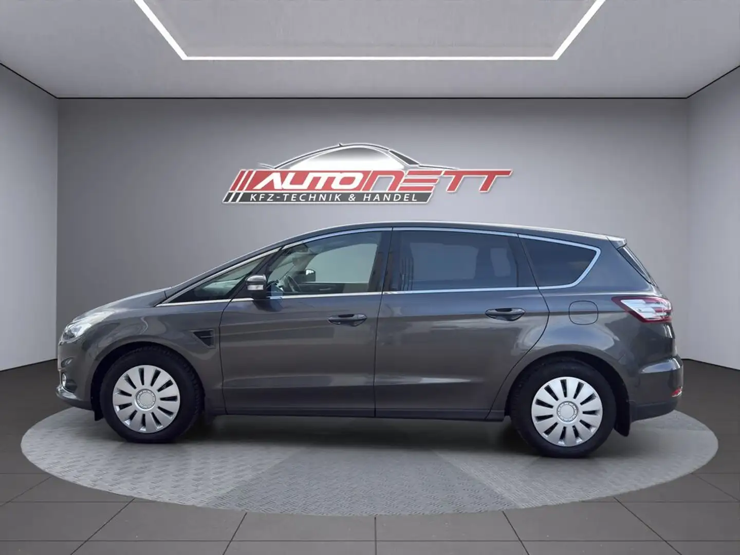 Ford S-Max Titanium Grigio - 2