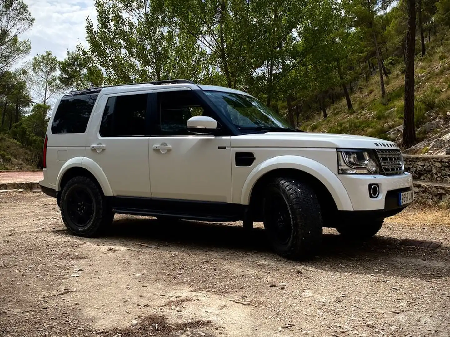 Land Rover Discovery Discovery SD V6 HSE Wit - 1