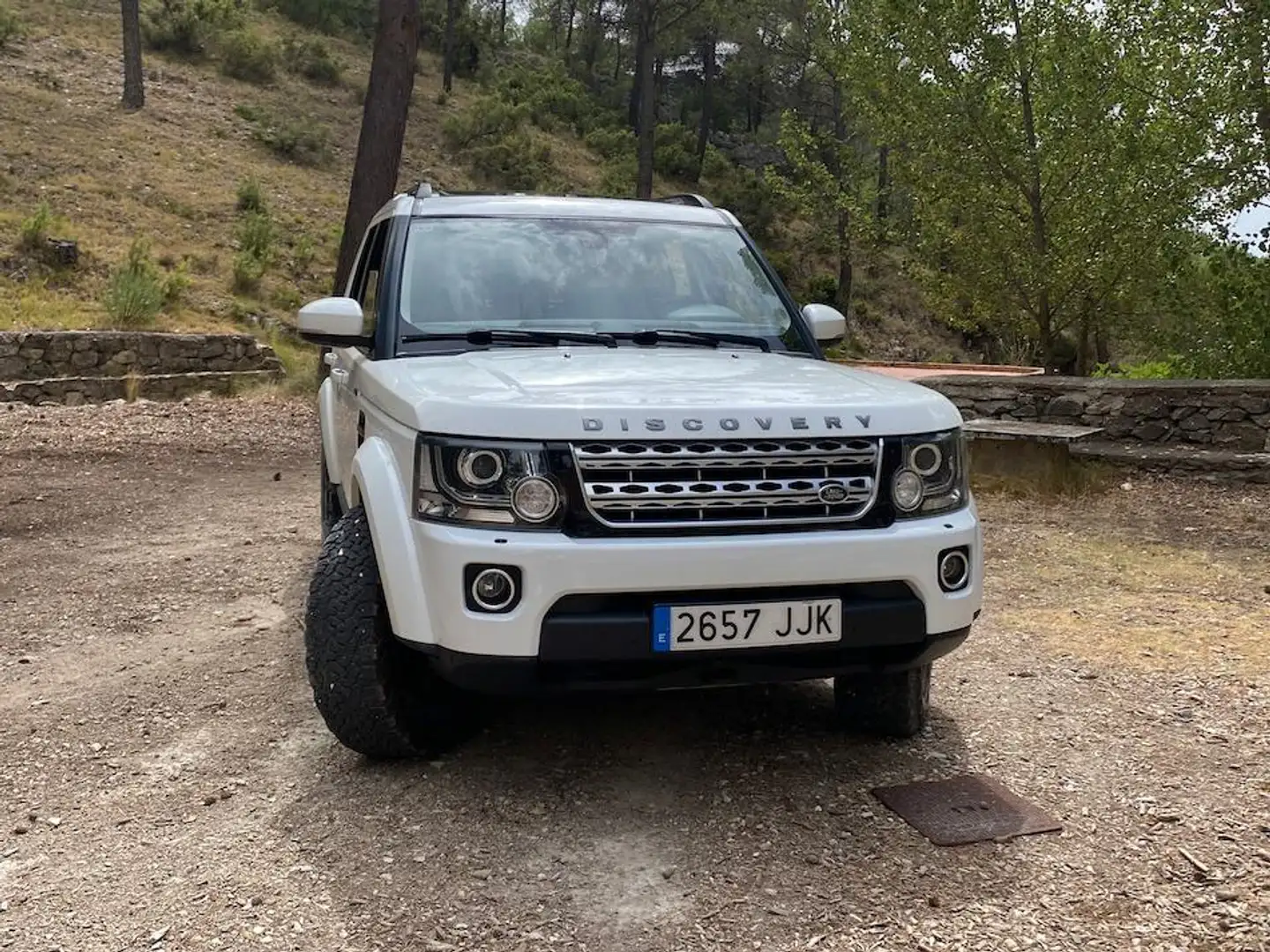Land Rover Discovery Discovery SD V6 HSE Wit - 2