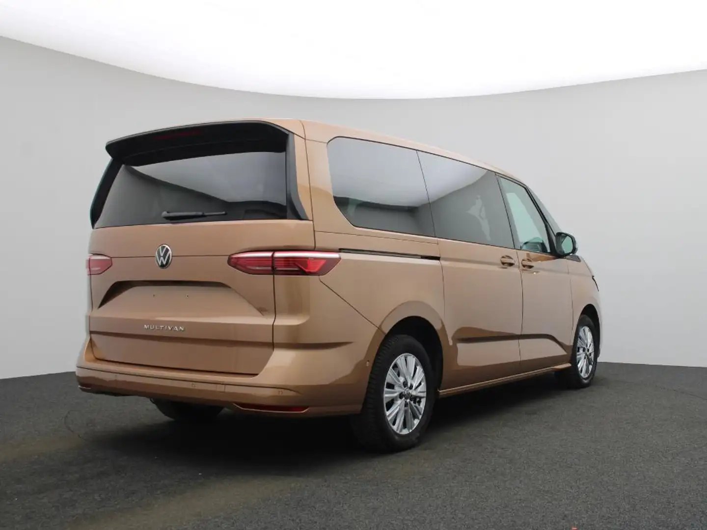 Volkswagen T7 Multivan Life TDI DSG LANG LÜ 7S *NAV*AHK*ACC Beige - 2