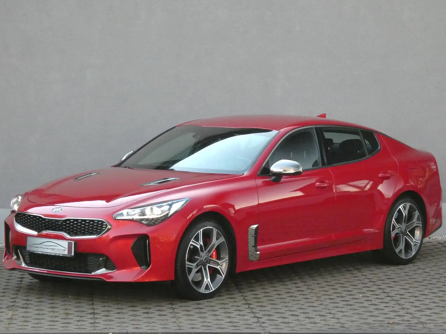 Kia Stinger 3,3 V6 GT 4WD/LED/ACC/Navi/Leder/AHK Rouge - 1