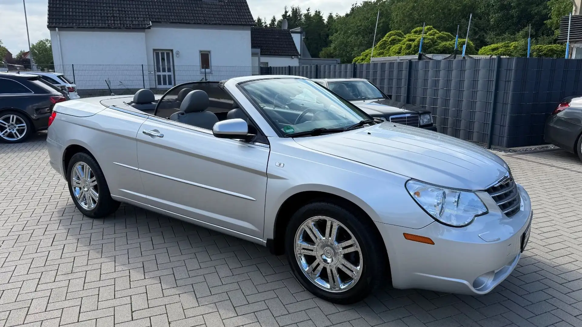 Chrysler Sebring Cabrio Limited -Leder-Navi-LM18 Silber - 2