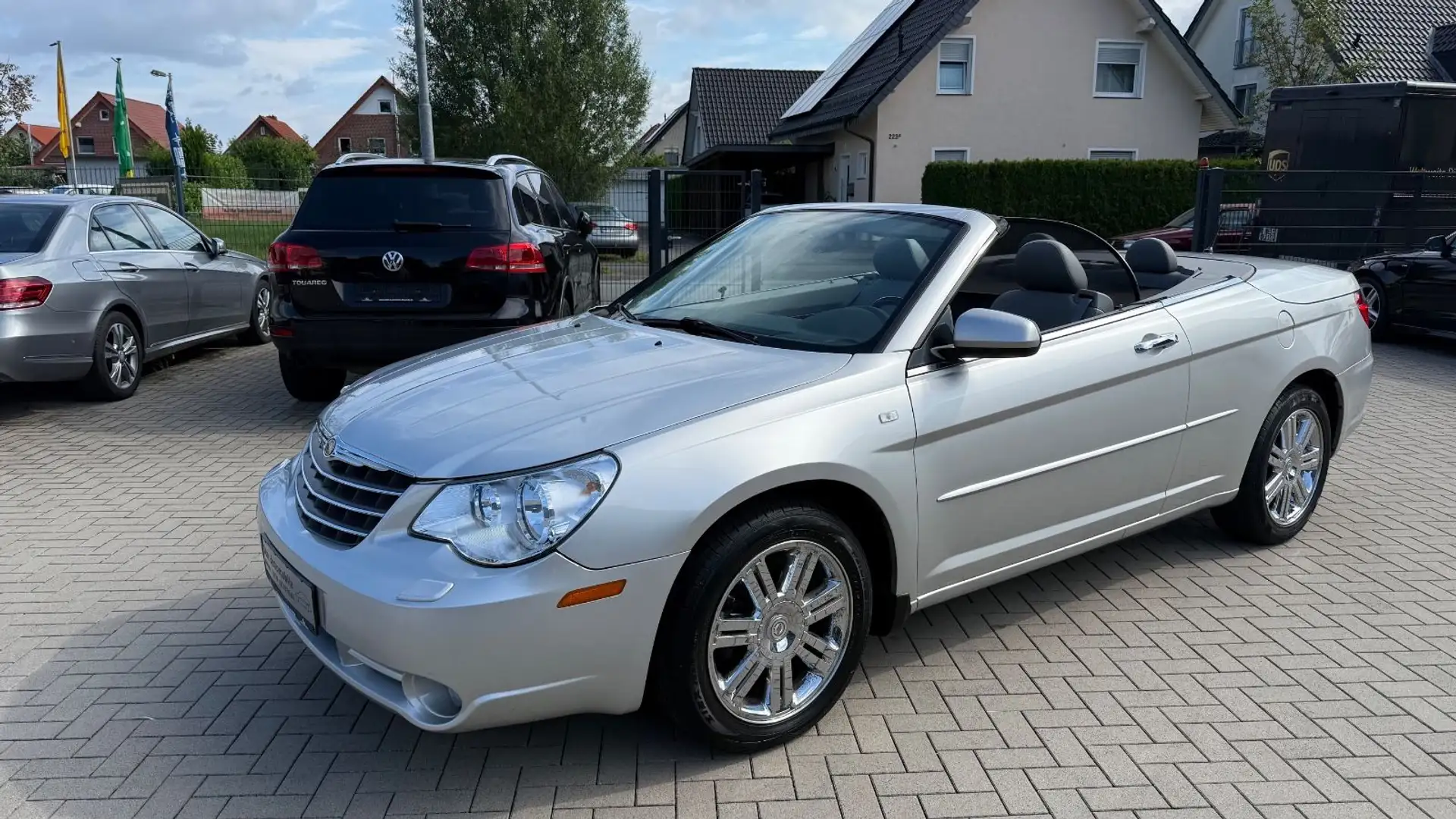 Chrysler Sebring Cabrio Limited -Leder-Navi-LM18 Silber - 1
