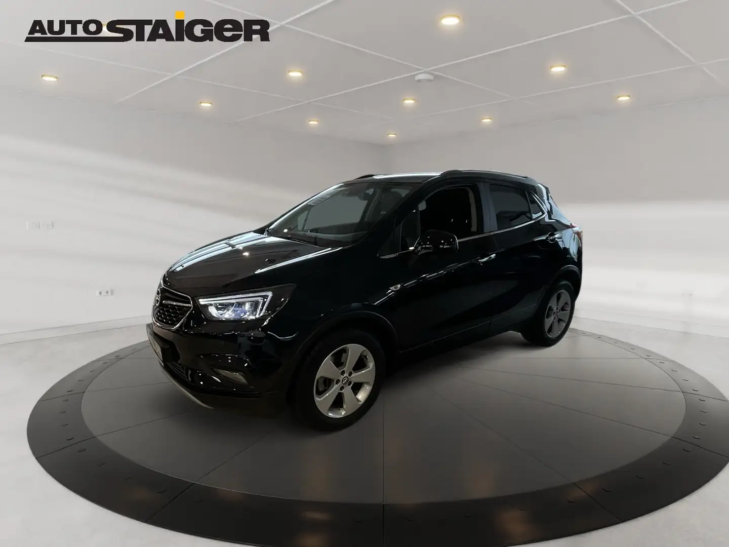 Opel Mokka X 1.4 T Ultimate AHK+LED+Navi+SHZ+Kamera Azul - 1