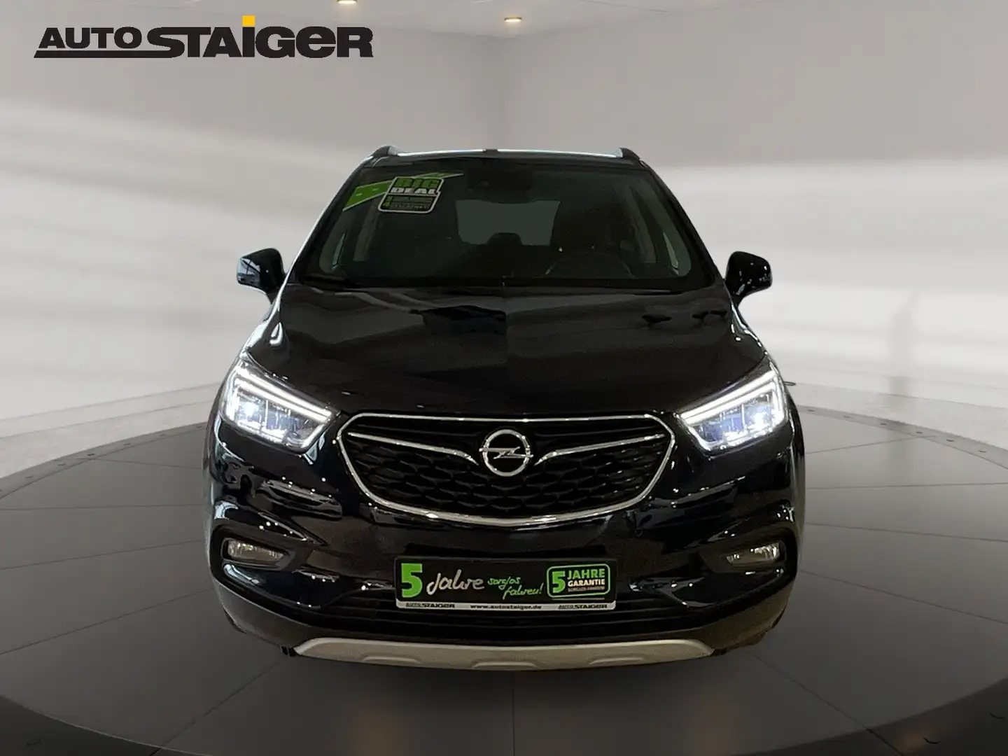 Opel Mokka X 1.4 T Ultimate AHK+LED+Navi+SHZ+Kamera Azul - 2