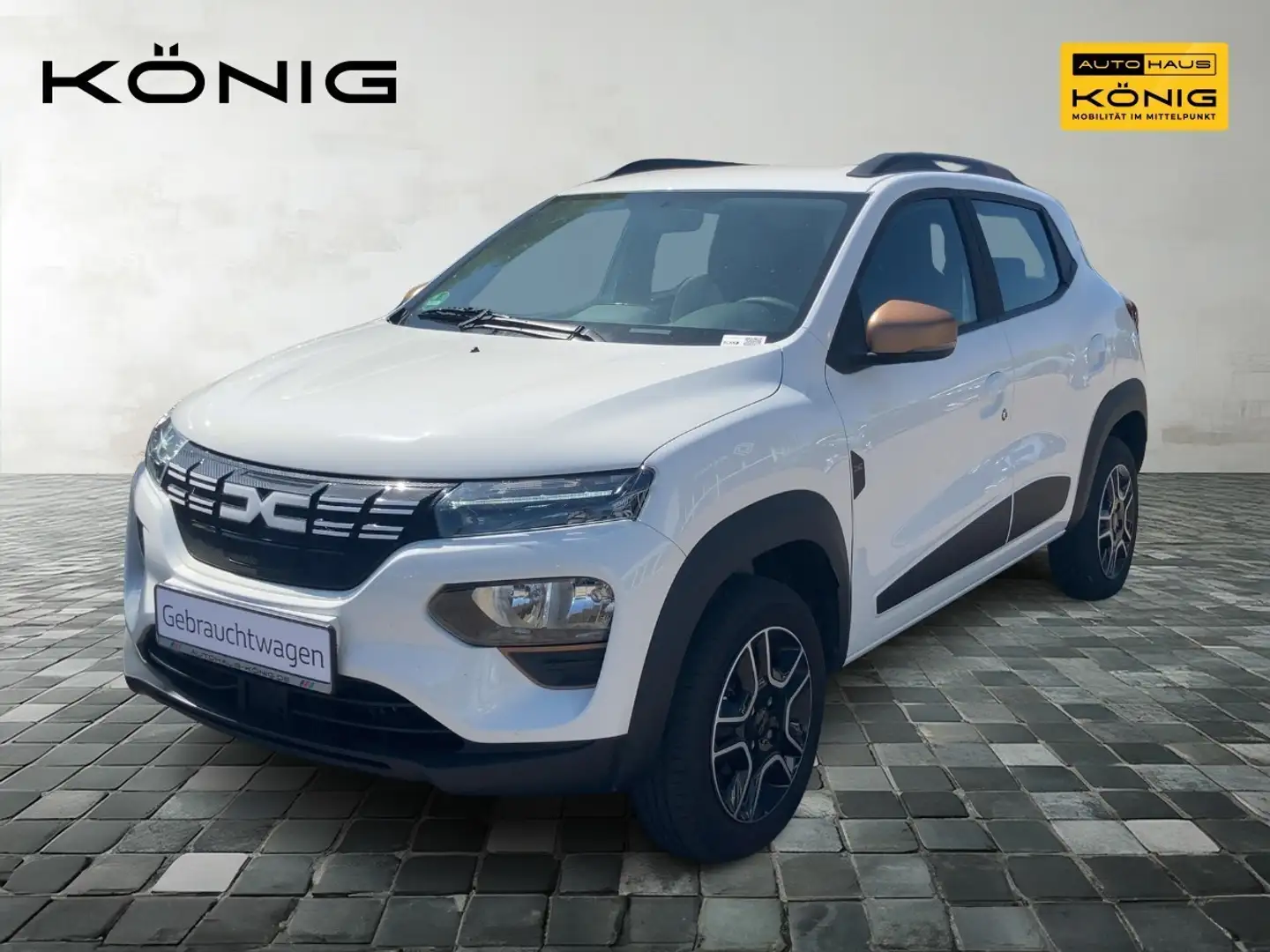 Dacia Spring Electric 65PS Extreme Rückfahrkamera Weiß - 1